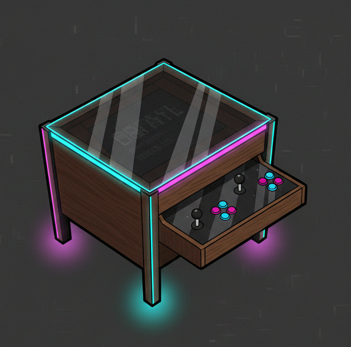 Arcade Cocktail Neo
