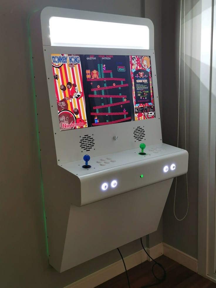 Arcade Vertical Retro